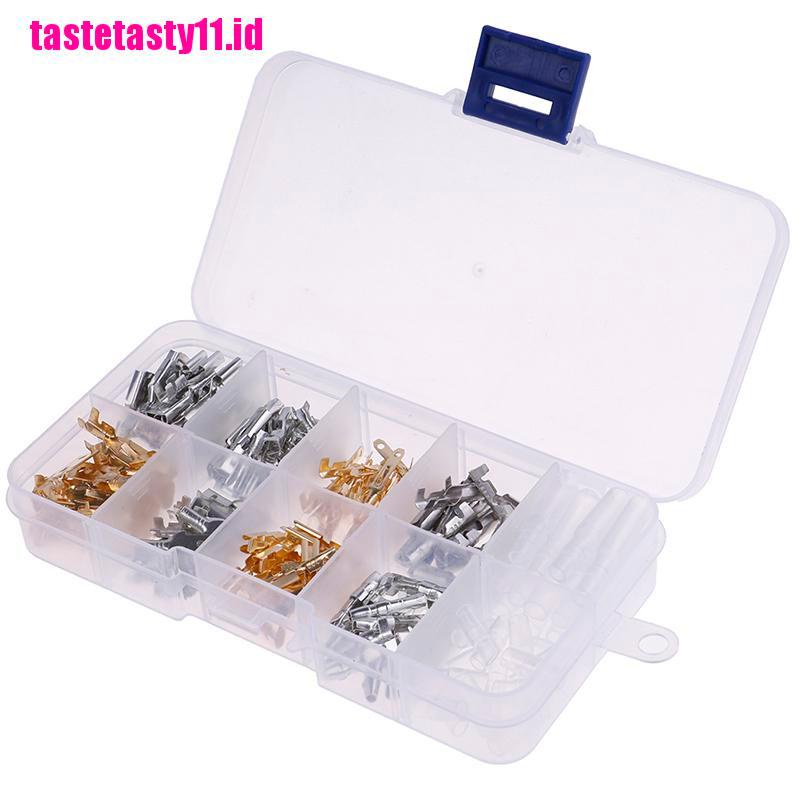 150 Pcs Konektor Kawat Crimp Male Dan Female Untuk Mobil