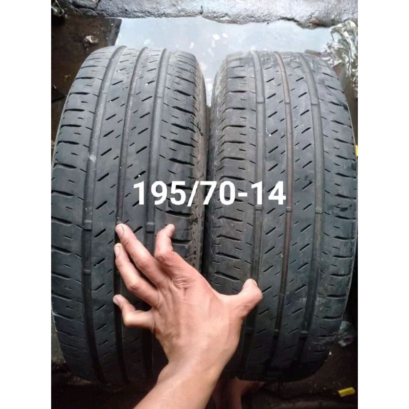 Ban mobil 195/70-14 Bekas berkualitas