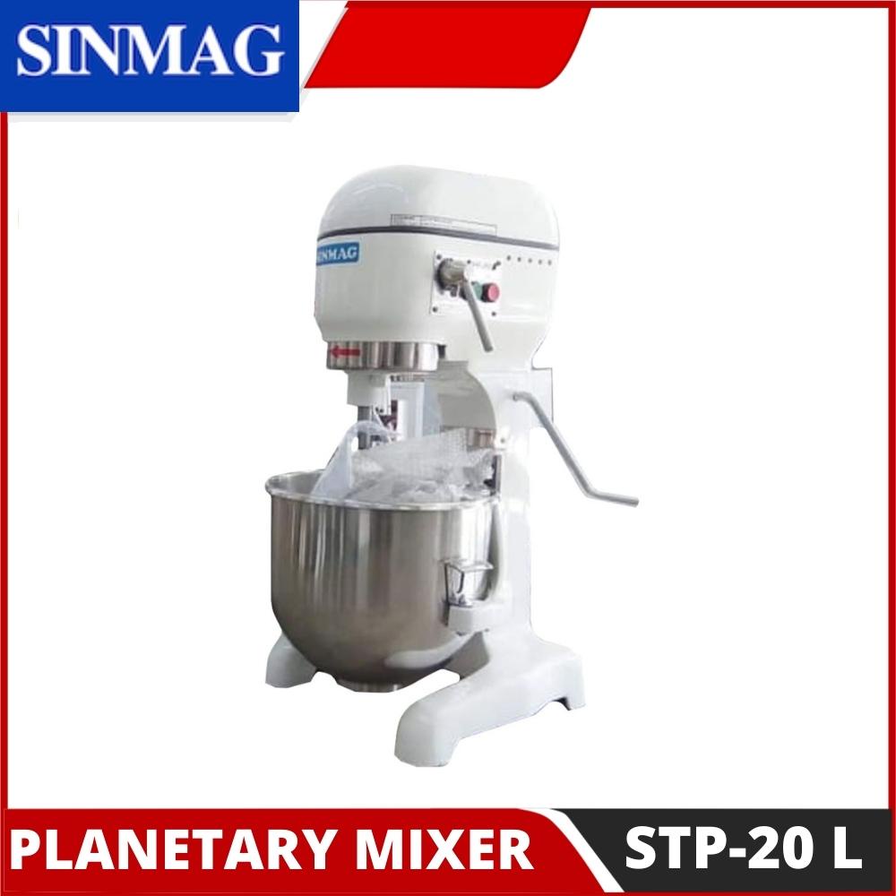 Jual Planetary Mixer Sinmag Stp Mixer Adonan Roti Kue Telur Liter Taiwan Shopee Indonesia