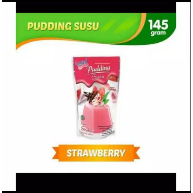 

PUDING SUSU NUTRIJELL STrawberry