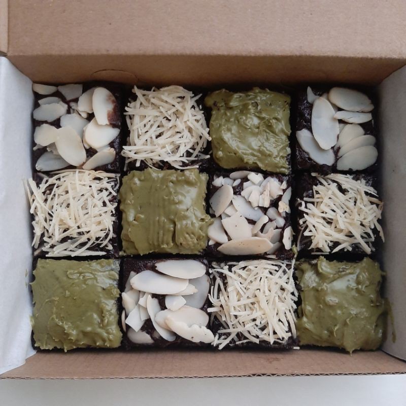 

Brownies Fudgy