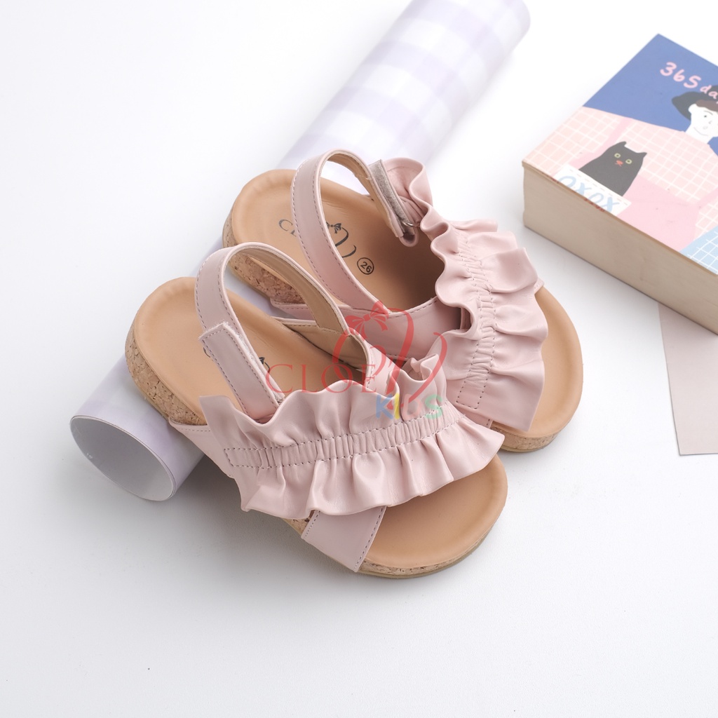 CLOEVKIDS - Rena Size 22-35 Sepatu Sandal Anak Perempuan Lucu