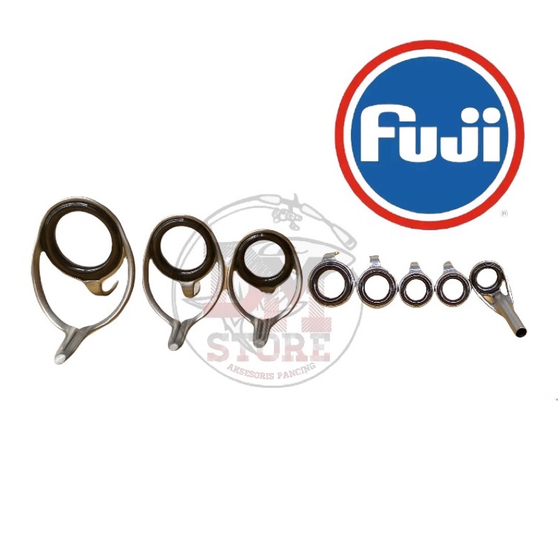 Ring guide FUJI BC (BAIT CASTING) - Ring guide fuji set bc