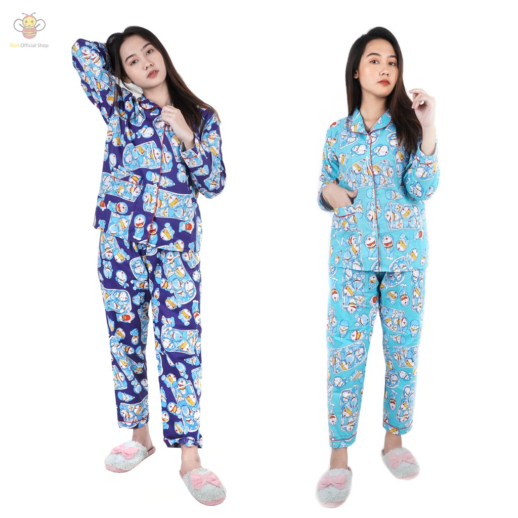 BEE - Piyama Dewasa Exxen PP Hight Quality / Baju Tidur Berkualitas Tinggi Exxen PP