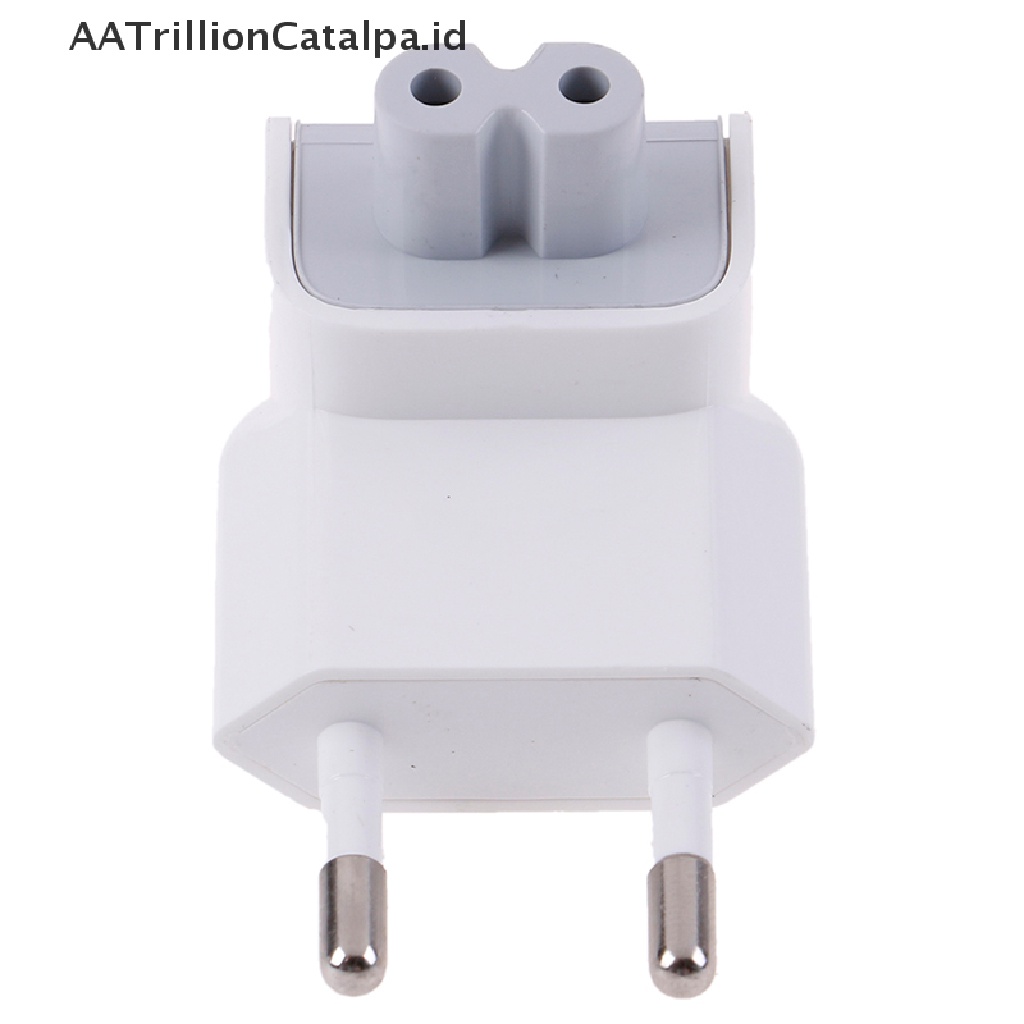 Adapter Converter Power Supply US Ke EU Plug Untuk Mac Book