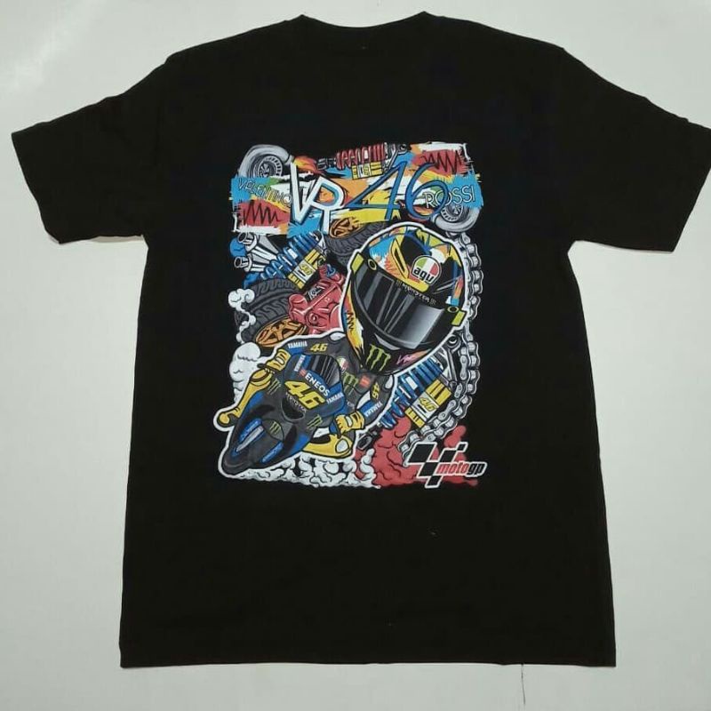 kaos motogp rossi yamaha thailook