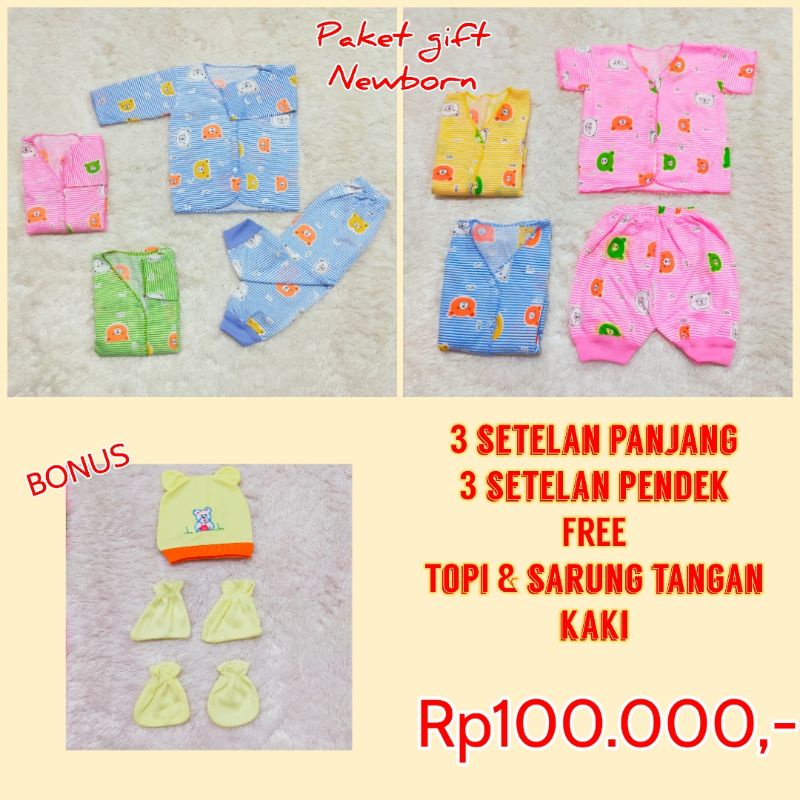 Paket Kado Baju Bayi Murah Berkualitas Sambang Baby