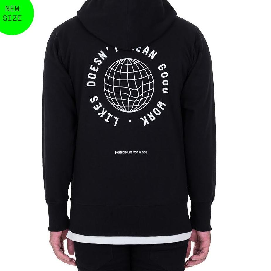 Harga Murah.. Sch Sweatshirt Good Work Zh Black