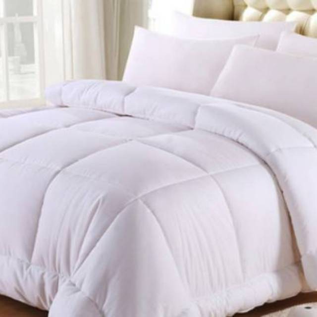Bedcover putih