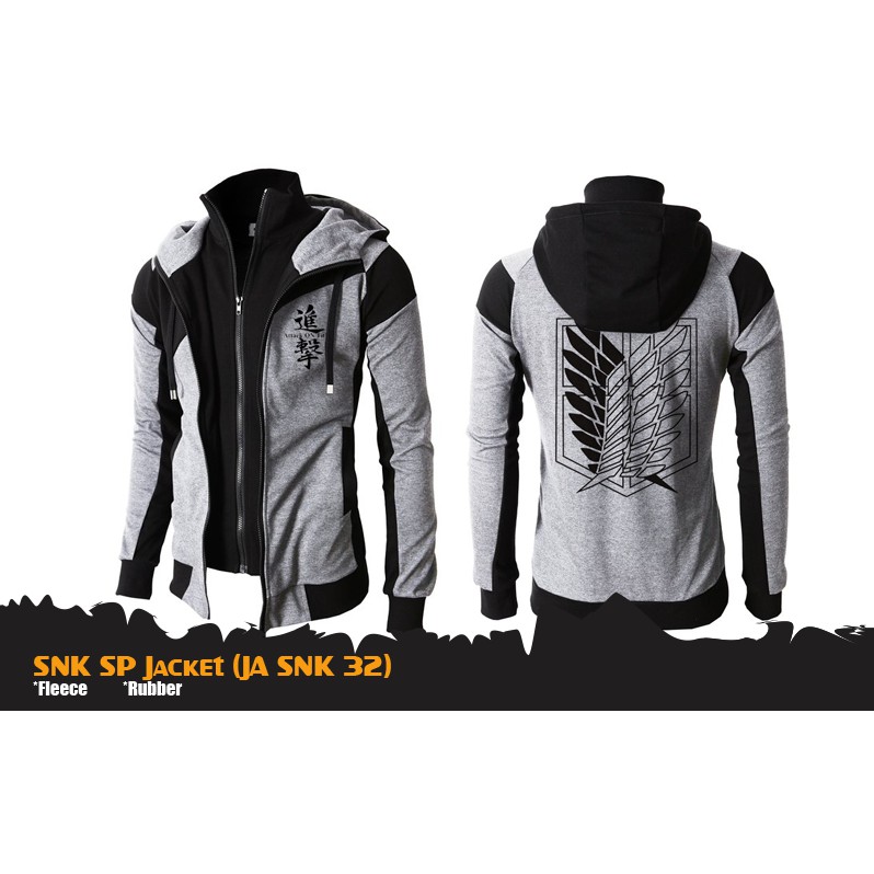 JAKET ANIME | SNK SP JACKET (JA SNK 32)