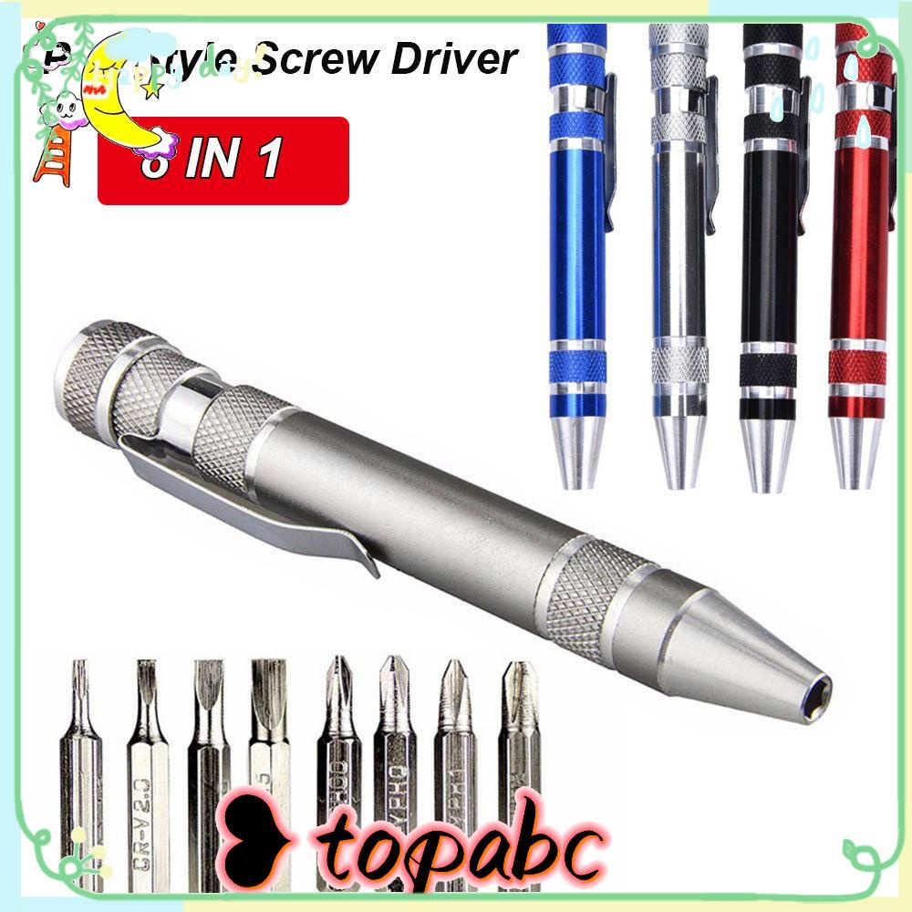 Obeng Universal Mini Multifungsi Bentuk Pulpen