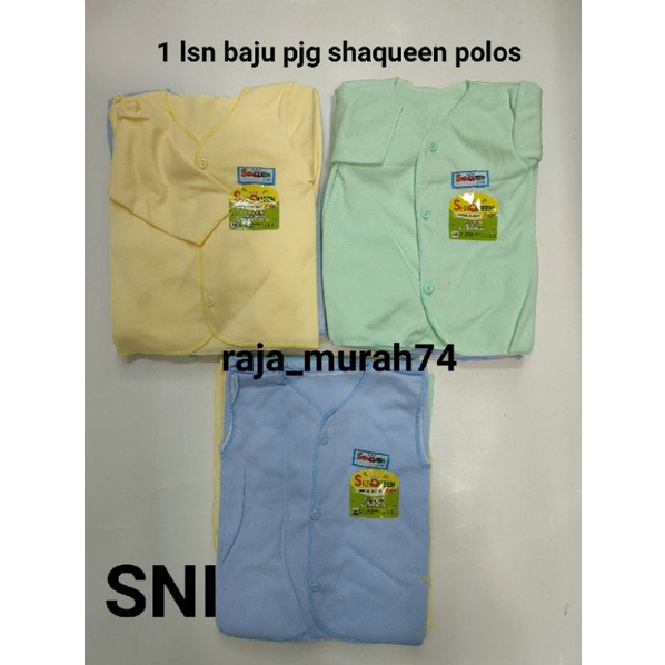 1 lsn baju shaqueen polos