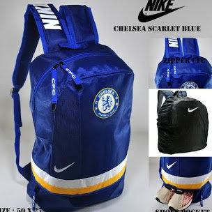 Tas Ransel Laptop Sekolah Backpack Anak Pria Wanita Chelsea