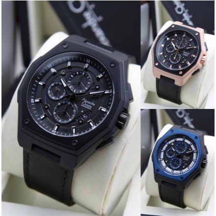 Jam tangan pria original Alexandre Christie AC6599/6599/Ac6599/ac6599