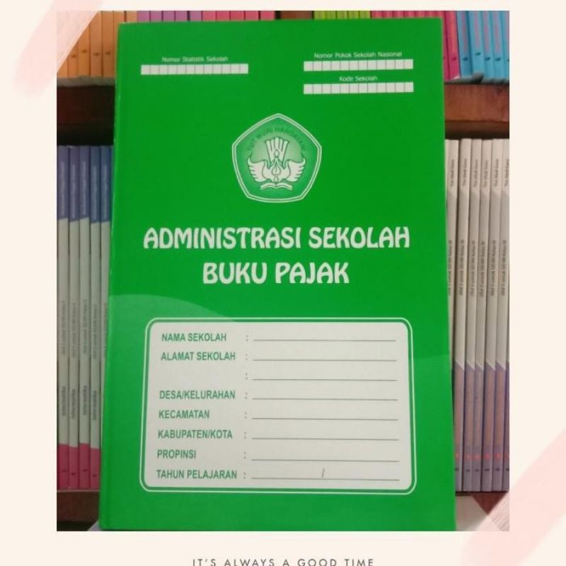 Buku Administrasi Sekolah Buku Pajak