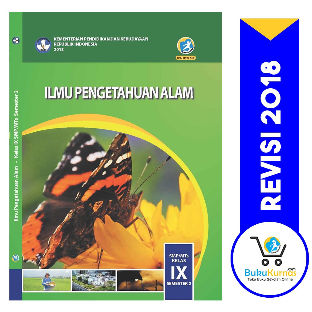 Buku Ipa Smp Kelas 9 Semester 2 K13 Revisi 2018