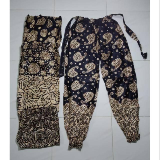 Celana aladin batik