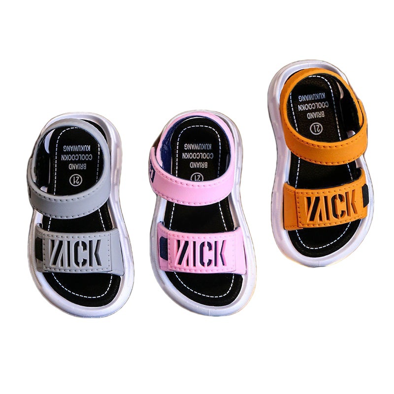 PROMO 10.10  HappyOliver NINICKO 909+8 Sandal gunung Sepatu Sandal Anak Laki Laki Bahan PU Model Lucu 1-6 Tahun Im
