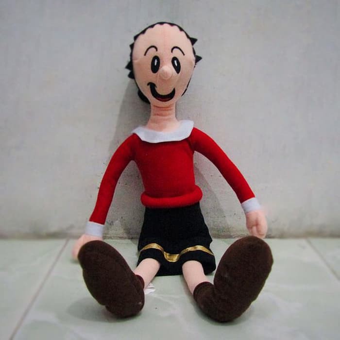 Boneka Olive Ceweknya Popeye