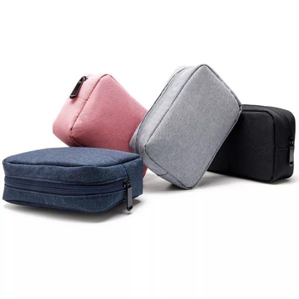 Tempat Dompet Chager Case Pouch Adaptor Laptop