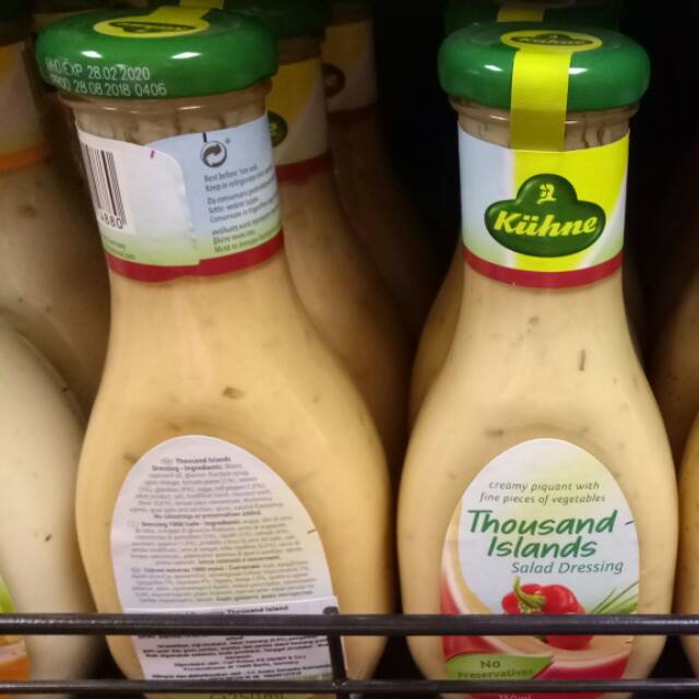 

Kuhne Thousand Island Salad Dressing 250ml