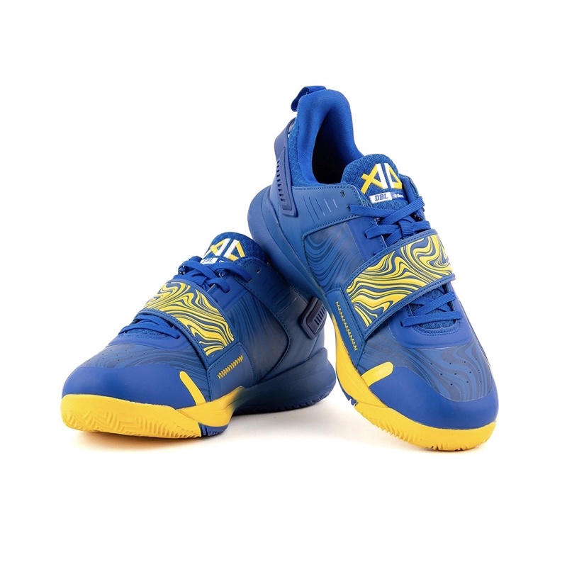 Sepatu Basket Ardiles AD2 Cyclone Biru Kuning