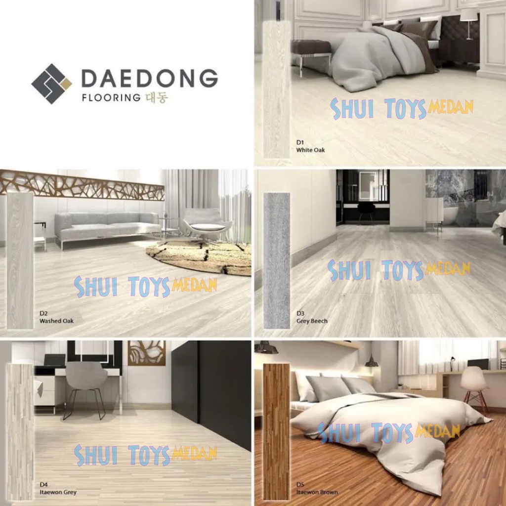 Vinyl lantai Korea tebal 2 mm / vinyl 2 mm korea