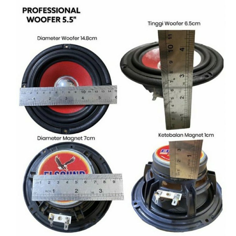 wofer 5inch