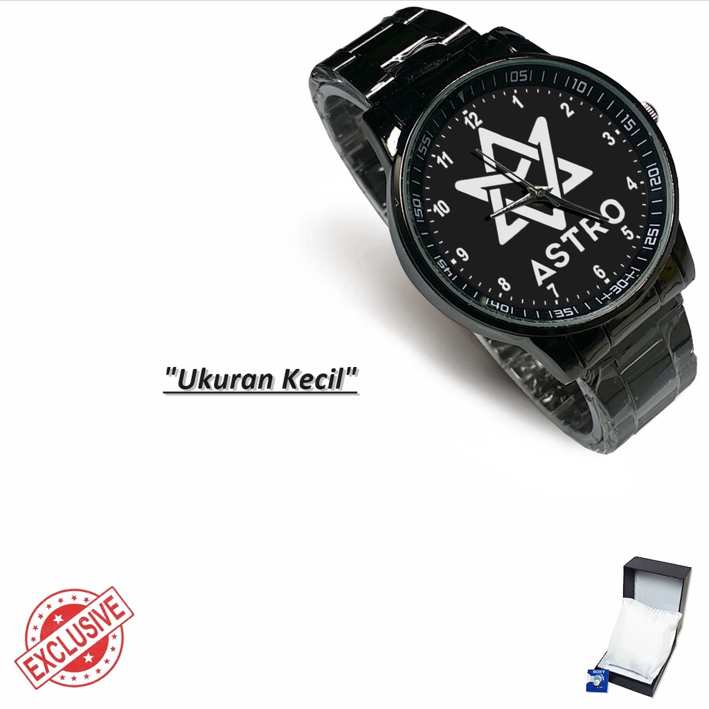 Jam Tangan Rantai Couple ASTRO (Limited Edition)