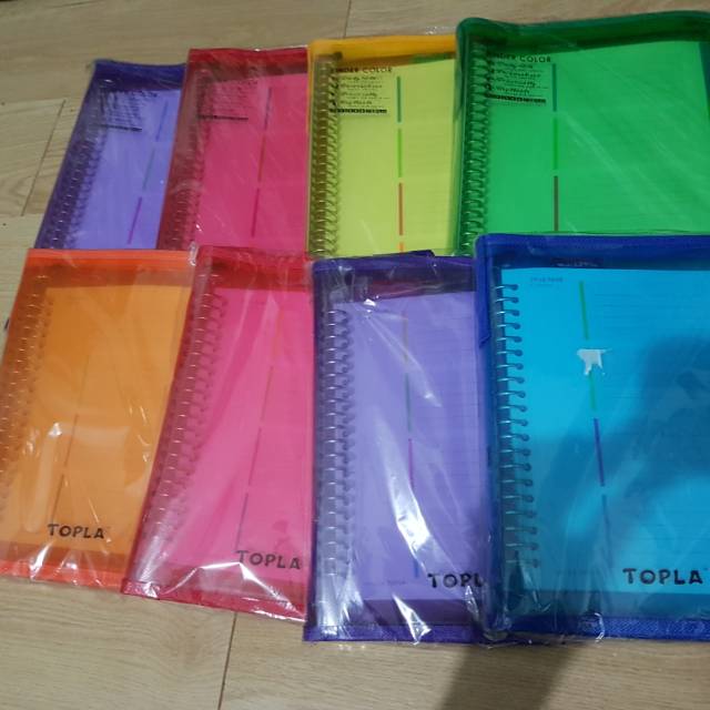 

Binder A5_Ready warna : Hijau, Kuning, Orange, Biru, Merah, Ungu,