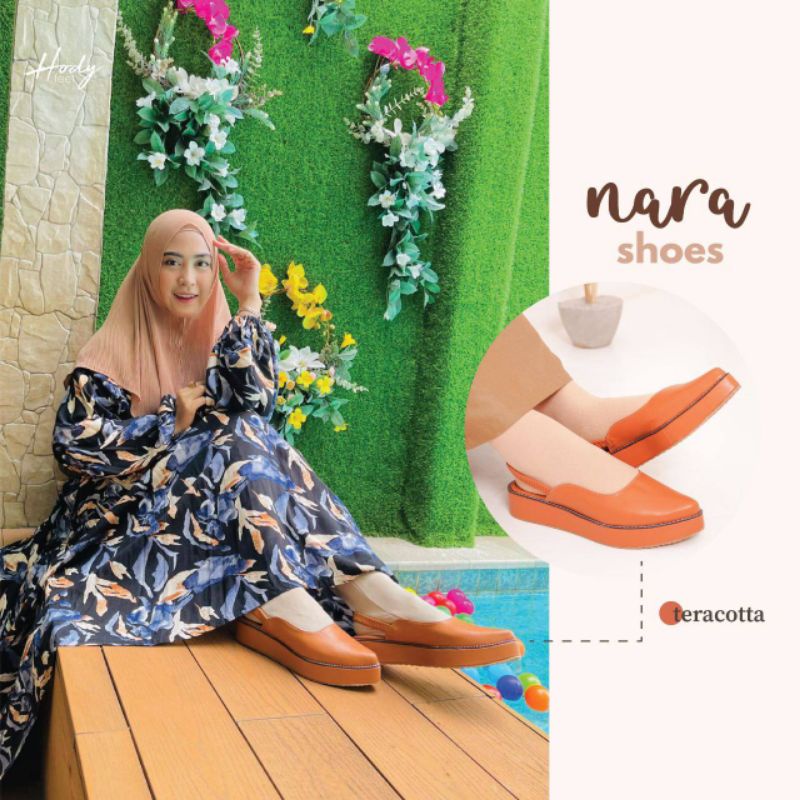 Nara Shoes sendal sepatu cewek hodyfeet by hody