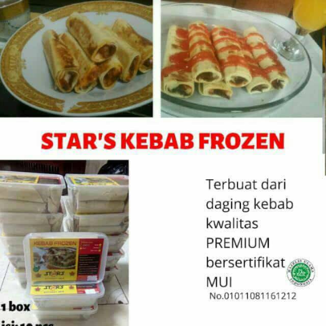 

Kebab frozen isi full