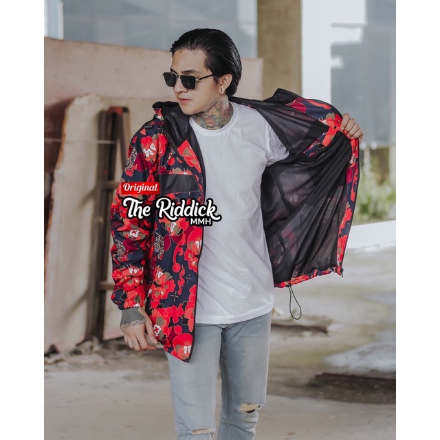 JAKET PARASUT HIPHOP MASA KINI THE RDCK MMH
