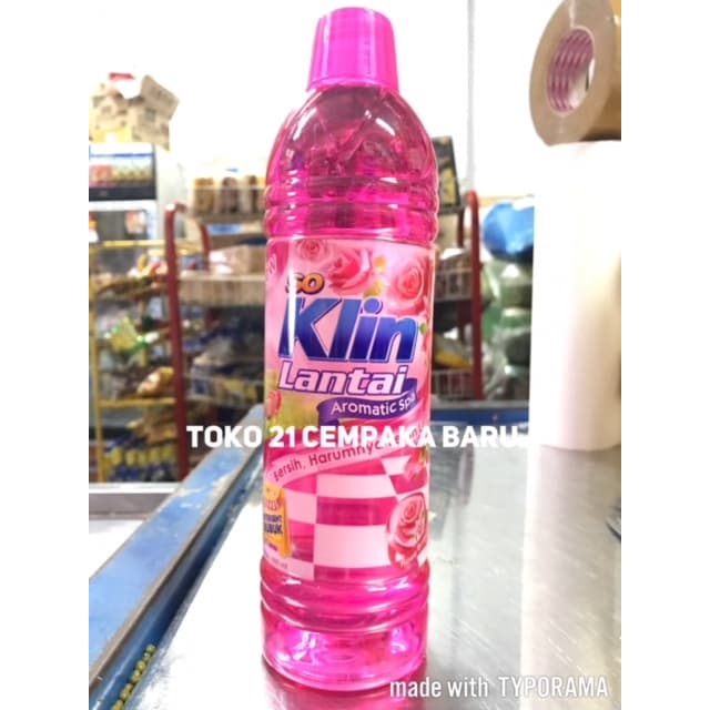 So Klin Lantai ROSE BOUQUET BOTOL 800 ml | SoKlin Lantai PINK 800ml Murah Promo
