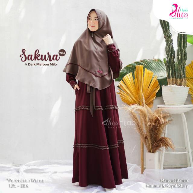 Sakura Gamis Set alwa