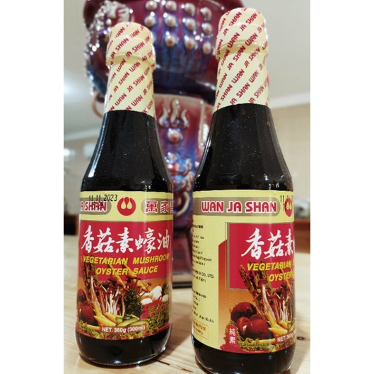 

Saus Tiram Vegetarian/Wan Ja shan 300ml