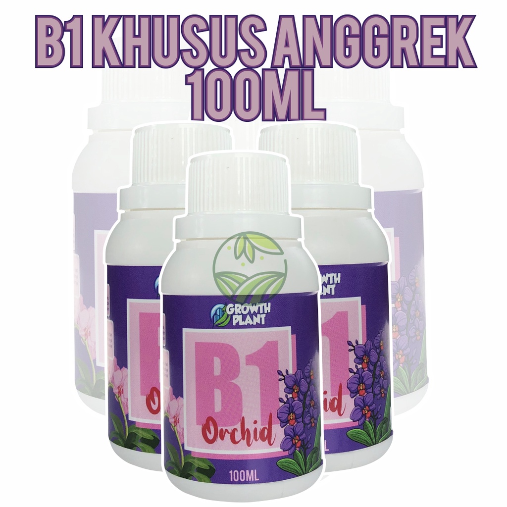 Pupuk B1 Anggrek 100ml Terbaik B1 Khusus Anggrek Bulan Pupuk Anggrek Bulan