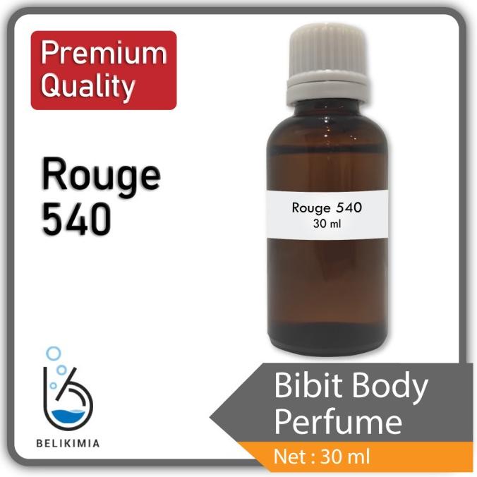 Bibit Parfum Body Baccarat Rouge 540 Fragrance 30 Ml