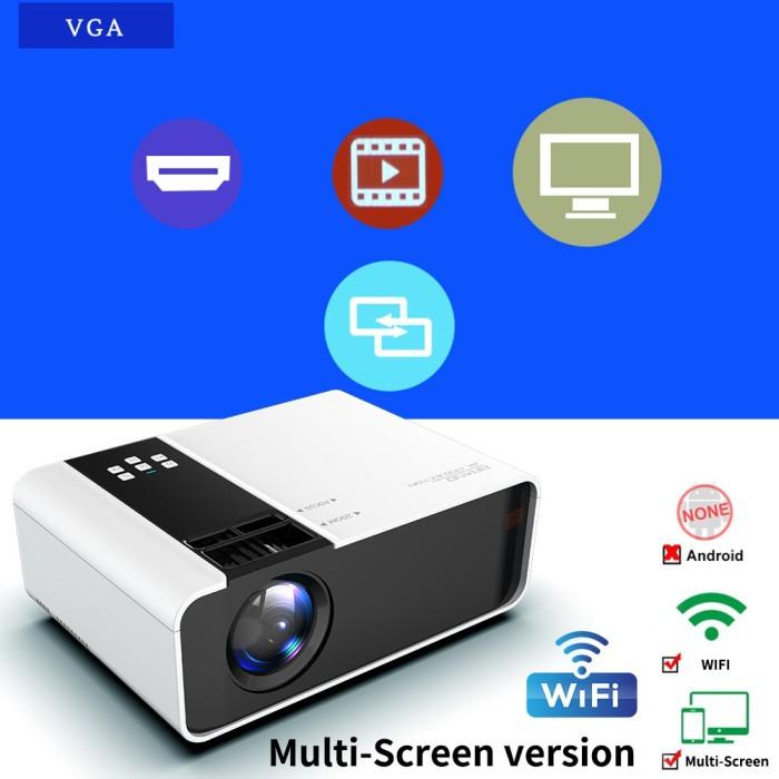 

Irled | Mini Projector G86S Lcd Smart Projector 1080P Av Usb Mini Proyektor