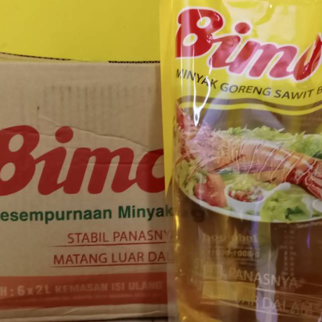 

Minyak goreng Bimoli 2L