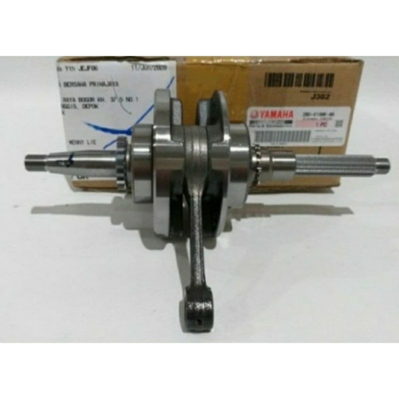 CRANKSHAFT KRUK AS KREK AS MIO SPORTY ASLI ORI YAMAHA 28D E1400 00