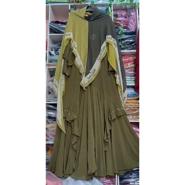 gamis double syar'i by yodizein