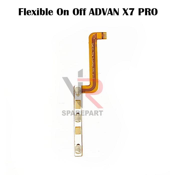 FLEXIBLE ON OFF ADVAN X7 PRO ON OFF + VOLUME