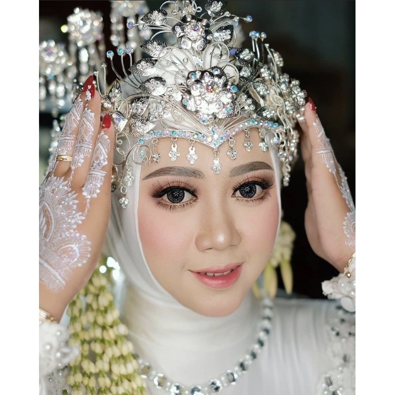 Siger Mahkota Sunda Ciki Antik Akar Silver Premium