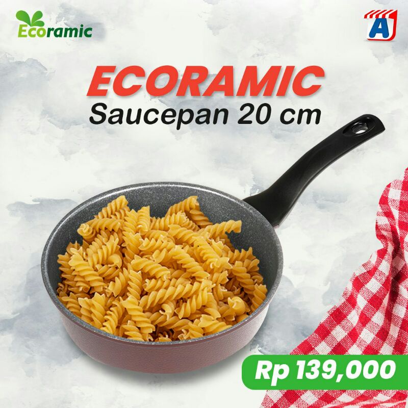 ECORAMIC - SAUCEPAN 20 CM.