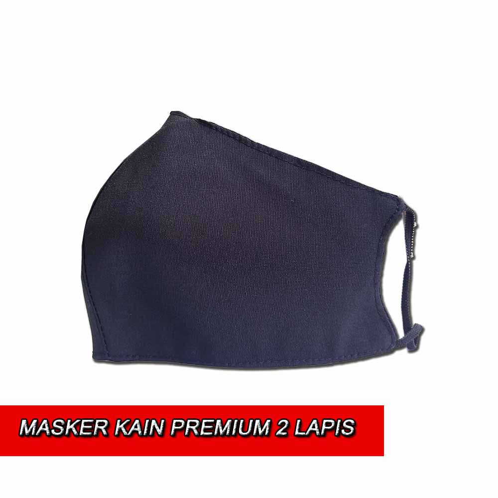 MASKER KAIN MOBIL / MOTOR ANTI AIR WATER REPELLENT DEWASA BESAR 2 PLY