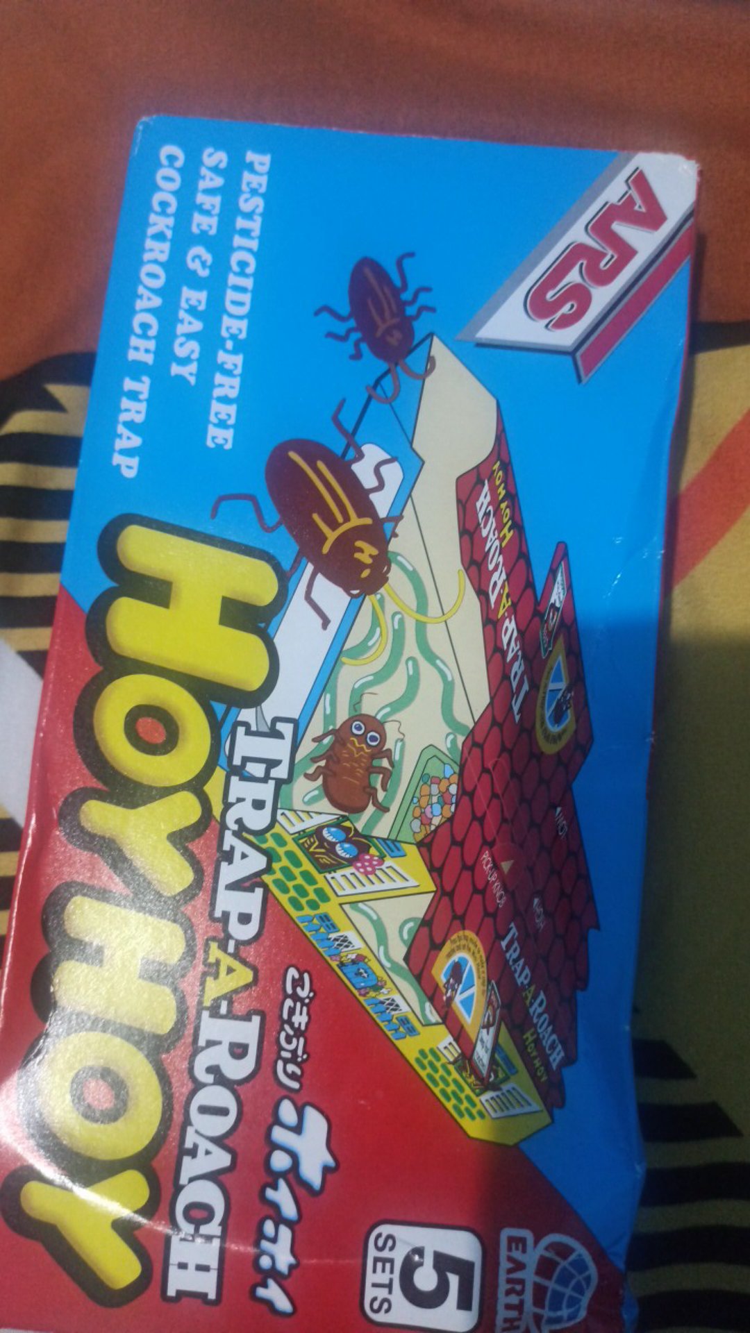 Perangkap Jebakan Kecoa Trap A Roach Hoy Hoy