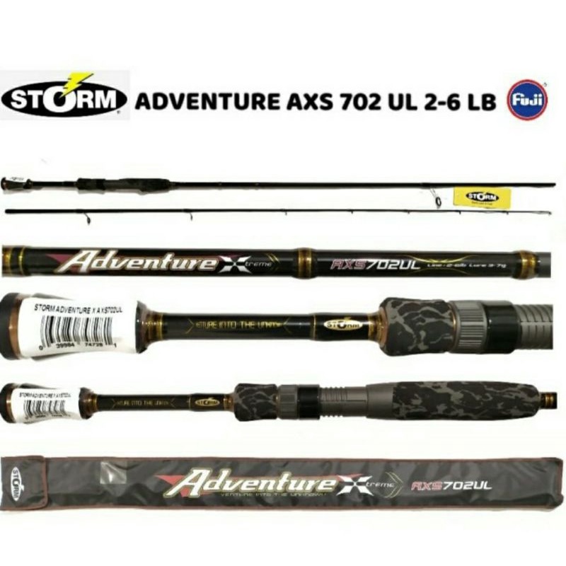 Joran Storm Adventure Xtreme 702 UL 2-6LB