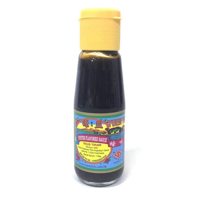 Yuen Yick Oyster Sauce 138gr Saus Tiram