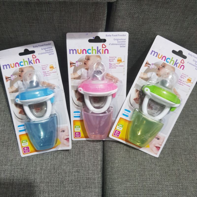 Munchkin Baby Food Feeder Empeng Buah